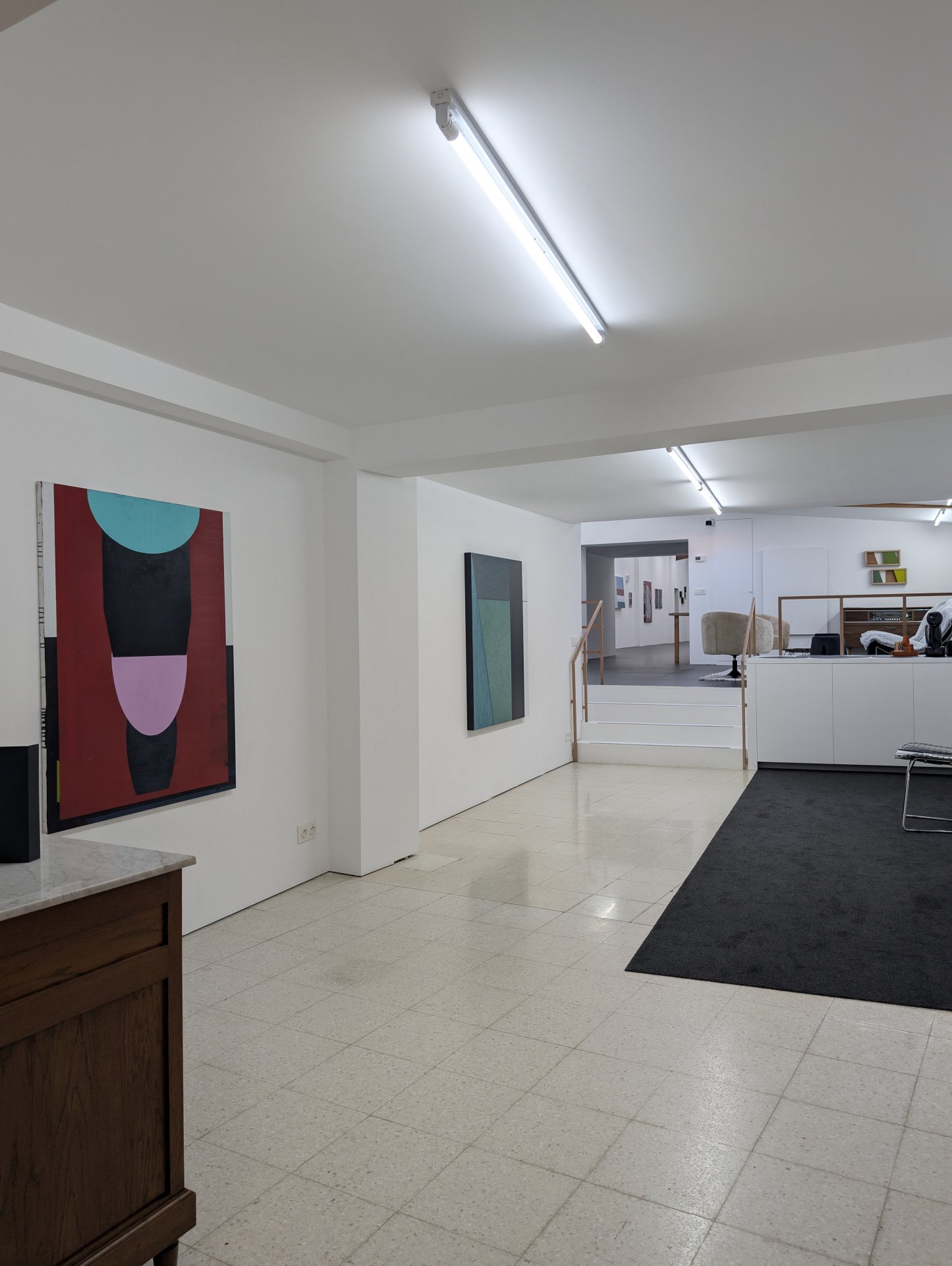 Christophe Denys en Rebecca Dufoort 
Expo maart 2024