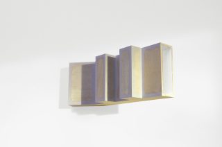 UNit XVI – Henk Delabie – wood - paint – De Bonnetterie